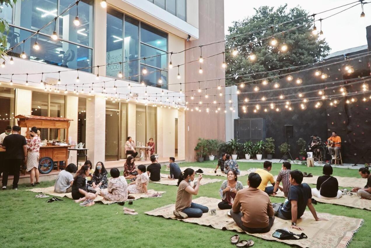 Kj Hotel Yogyakarta Exteriér fotografie