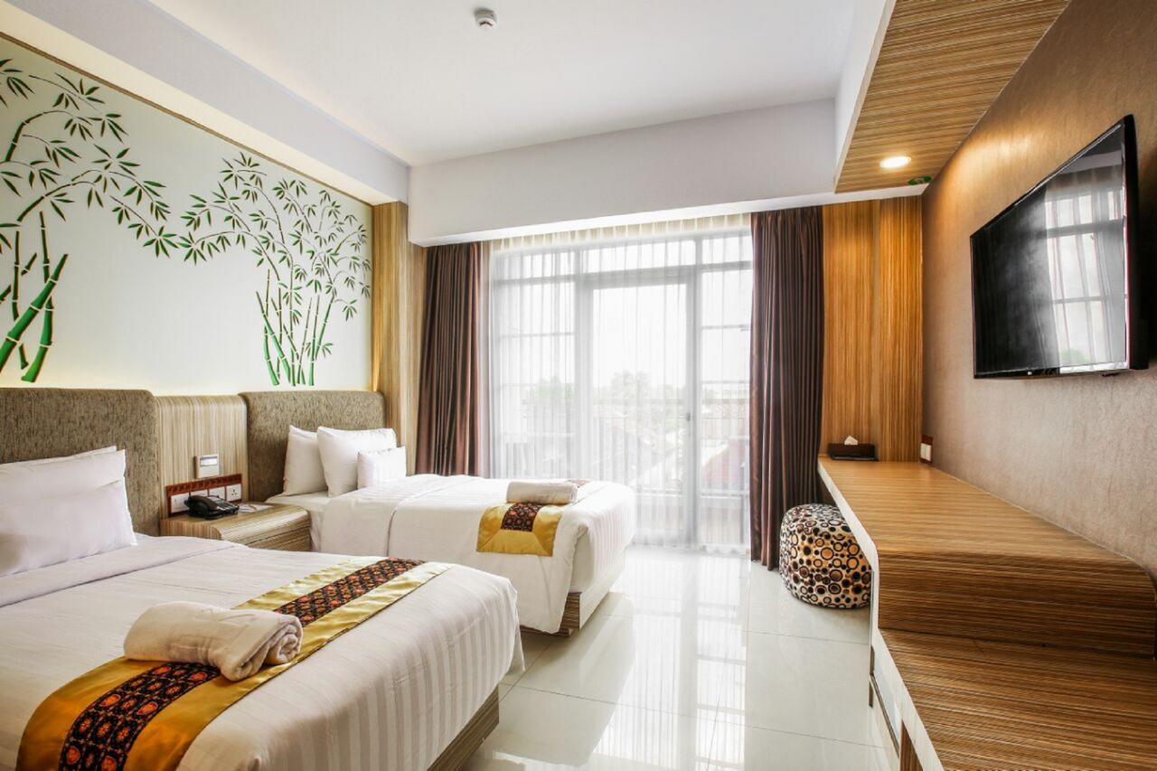 Kj Hotel Yogyakarta Exteriér fotografie