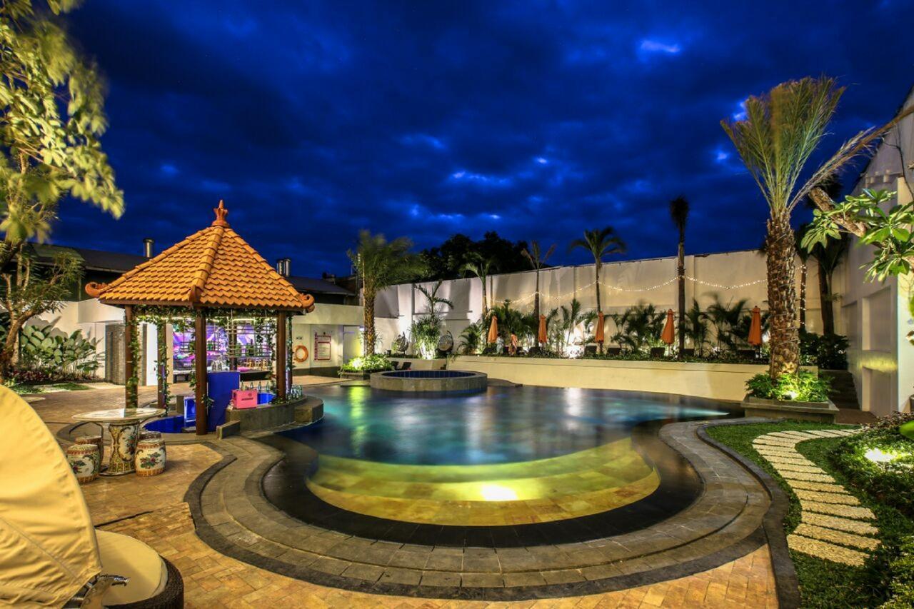 Kj Hotel Yogyakarta Exteriér fotografie