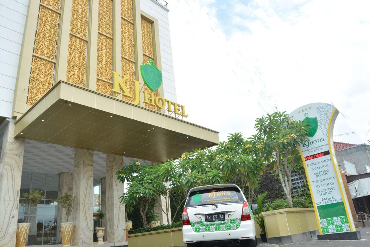 Kj Hotel Yogyakarta Exteriér fotografie